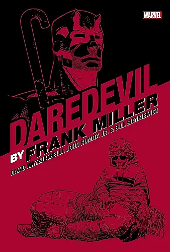 Daredevil By Frank Miller Omnibus Companion (new Printing 2) cover