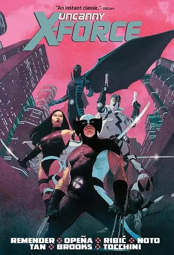 Uncanny X-Force by Rick Remender Omnibus (New Printing 2) cover