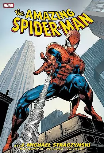 Amazing Spider-Man by J. Michael Straczynski Omnibus Vol. 2 Deodato Cover (New Printing) cover