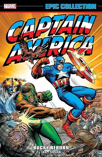 Captain America Epic Collection: Bucky Reborn (New Printing) cover