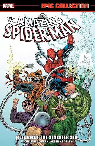 Amazing Spider-Man Epic Collection: Return of The Sinister Six (New Printing) cover