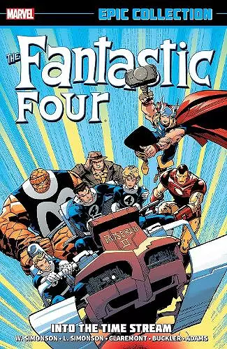 Fantastic Four Epic Collection: Into The Time Stream (New Printing) cover