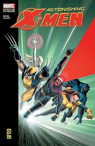 Astonishing X-men Modern Era Epic Collection: Gifted cover