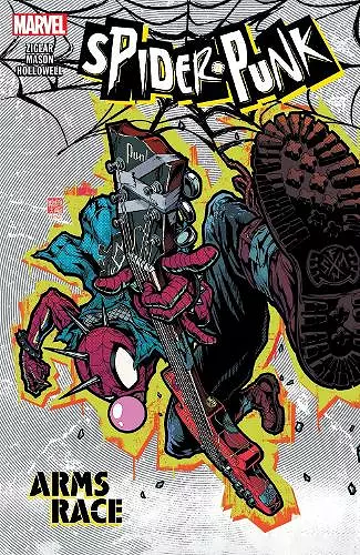 Spider-Punk: Arms Race cover