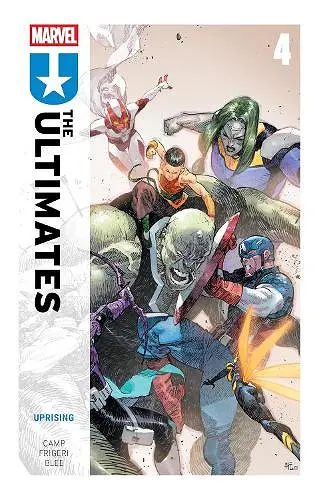 Ultimates By Deniz Camp Vol. 4: Uprising cover