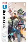 Ultimates By Deniz Camp Vol. 4: Uprising cover