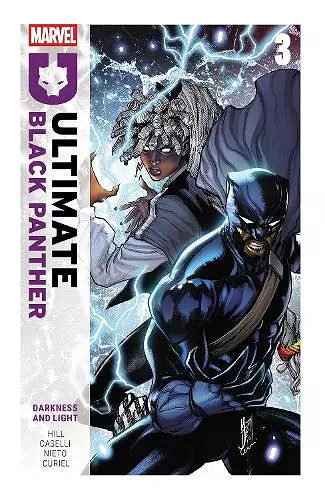 Ultimate Black Panther by Bryan Hill Vol. 3 cover
