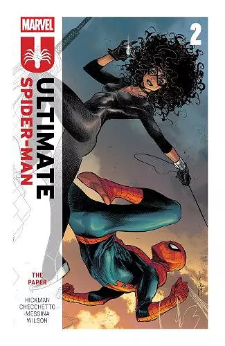 Ultimate Spider-Man by Jonathan Hickman Vol. 2: The Paper cover