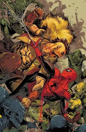 Ultimate Spider-Man by Jonathan Hickman Vol. 3: Family Business cover