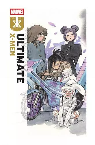 Ultimate X-Men By Peach Momoko Vol. 4 cover