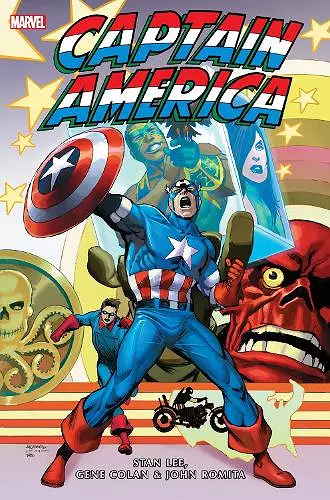 Captain America Omnibus Vol. 2 (New Printing) cover