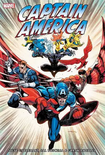 Captain America Omnibus Vol. 3 (New Printing) cover