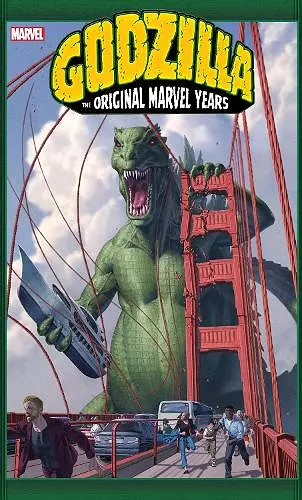 Godzilla: The Original Marvel Years Omnibus cover