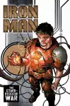 Iron Man Vol. 1: The Stark-Roxxon War cover