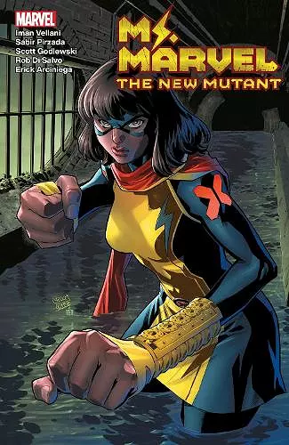 Ms. Marvel: Mutant Menace Vol. 2 cover