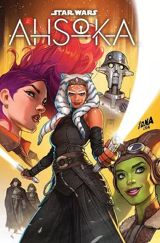 Star Wars: Ahsoka - Season One cover