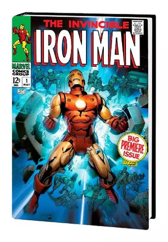 Invincible Iron Man Vol. 2 Omnibus (New Printing) cover