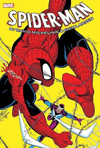 Spider-Man By Michelinie & Larsen Omnibus (New Printing) cover