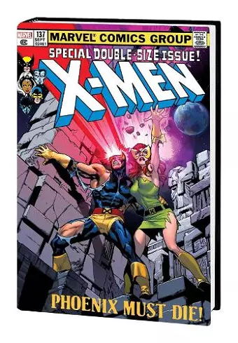 The Uncanny X-Men Omnibus Vol. 2 (New Printing 3) cover