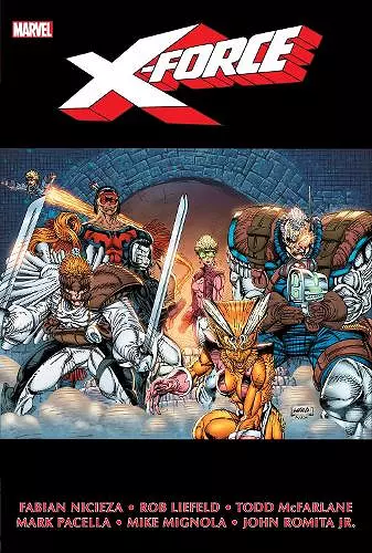 X-Force Omnibus Vol. 1 (New Printing) cover