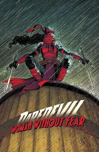 Daredevil: Woman Without Fear - Bloody Reunion cover