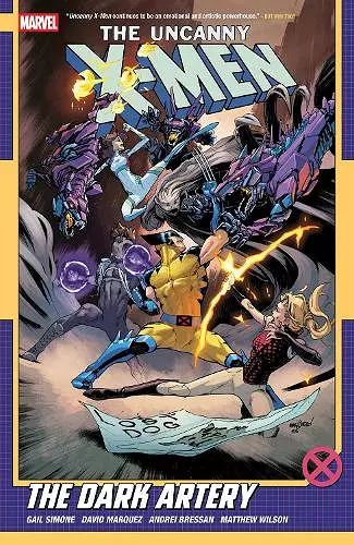 Uncanny X-Men by Gail Simone Vol. 2: The Dark Atery cover
