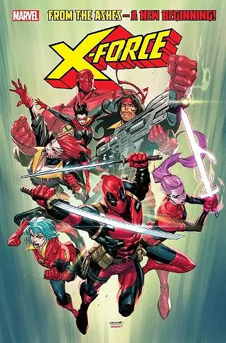 X-Force by Geoffrey Thorne Vol. 1: Fractures cover