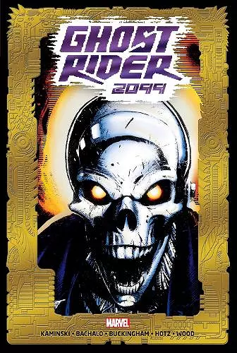 Ghost Rider 2099 Omnibus cover