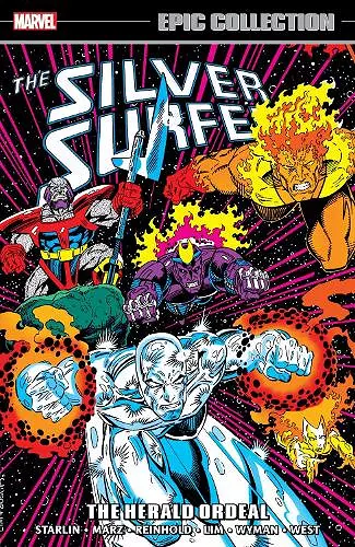 Silver Surfer Epic Collection: The Herald Ordeal cover