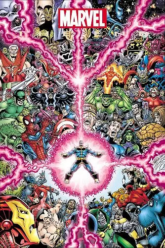 Marvel: The End Omnibus cover
