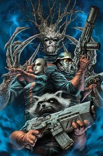 Guardians of The Galaxy Modern Era Epic Collection: War of Kings cover