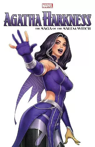Agatha Harkness: The Saga of The Salem Witch cover