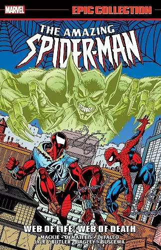 Amazing Spider-Man Epic Collection: Web of Life, Web of Death cover