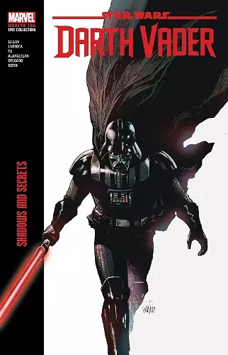 Star Wars: Darth Vader Modern Era Epic Collection: Shadows and Secrets cover