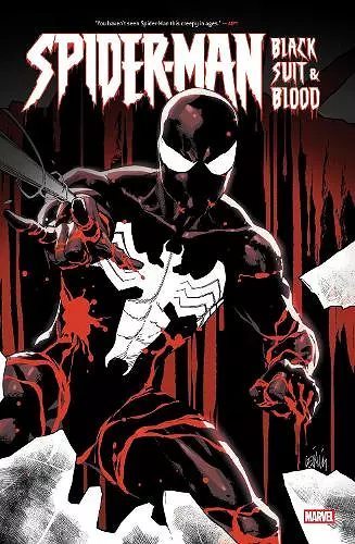 Spider-Man: Black Suit & Blood Treasury Edition cover