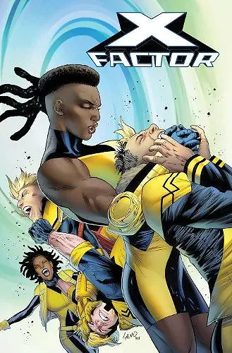X-Factor by Mark Russell Vol. 2: Know Your Enemy cover