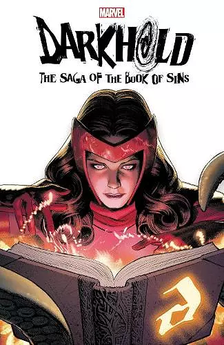 Darkhold: The Saga of The Book of Sins cover