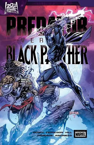 Predator Vs. Black Panther cover