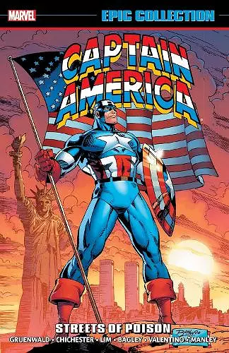 Captain America Epic Collection: Streets of Poison (New Printing) cover