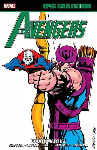 Avengers Epic Collection: Court Martial cover