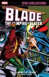 Blade Epic Collection: His Name Is...Blade cover