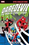 Daredevil Epic Collection: To Dare The Devil cover