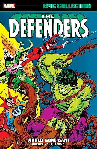 Defenders Epic Collection: World Gone Sane cover