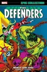 Defenders Epic Collection: World Gone Sane cover