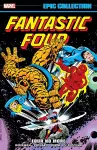 Fantastic Four Epic Collection: Four No More cover