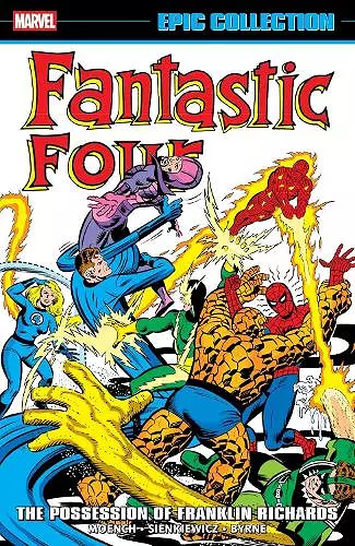 Fantastic Four Epic Collection: The Possession of Franklin Richards cover