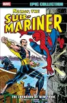Namor The Sub-Mariner Epic Collection: The Invasion Of New York cover