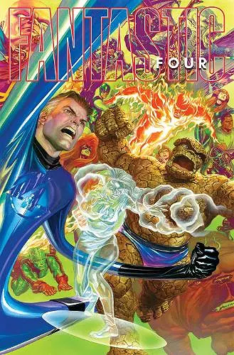 Fantastic Four by Ryan North Vol. 5: Aliens, Ghosts and Alternate Earths cover