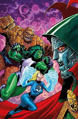 Fantastic Four By Ryan North Vol. 6: Our World Under Doom cover