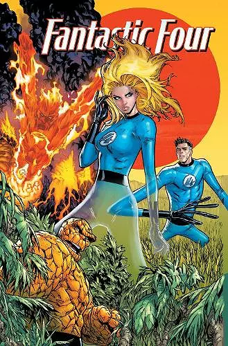 Fantastic Four Vol. 1: Save Everyone cover